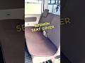 Cushion seat cover | Sir G #da17v #caraccessory #minivan #recommendations