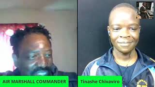 Tinashe Chivaviro: Video of radio Interview with AirCommander Phillip Sibanda (UK)