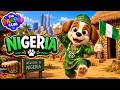 WELCOME TO NIGERIA! 🇳🇬 Exploring Lagos with Tilly, Dinio, Milo, and Buddy #pawpopclub #familyfun