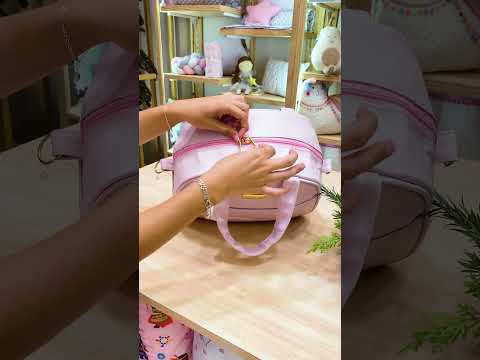 A BOLSA MATERNIDADE PERFEITA | Grão de Gente #bolsamaternidade #mochilamaternidade #enxovalbebe