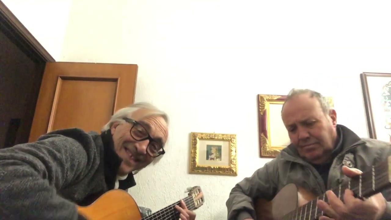 A few years ago with a friend of mine we had fun we are amateurs whit a blues