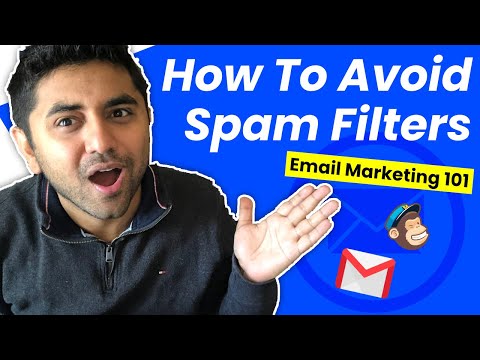 Email Marketing 101: How To Avoid Spam Filters