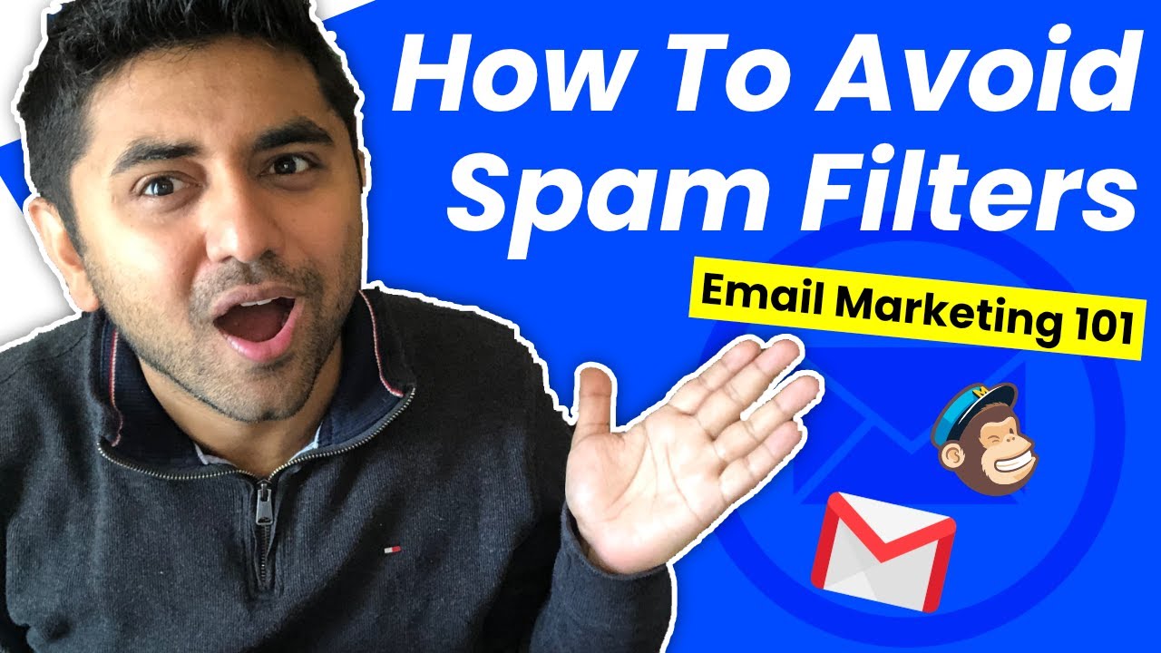 Email Marketing 101: How To Avoid Spam Filters - YouTube