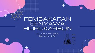 Pembakaran Senyawa Hidrokarbon