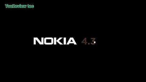 Nokia 4.3 intro