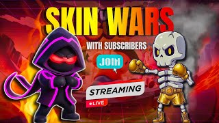SKIN WARS LIVE !! | INW SERVER |  THE SKULLBOY | #live #livestream  #stumbleguys