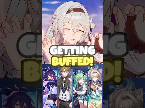 THEY RE GETTING BUFFED Honkai Star Rail Shorts 