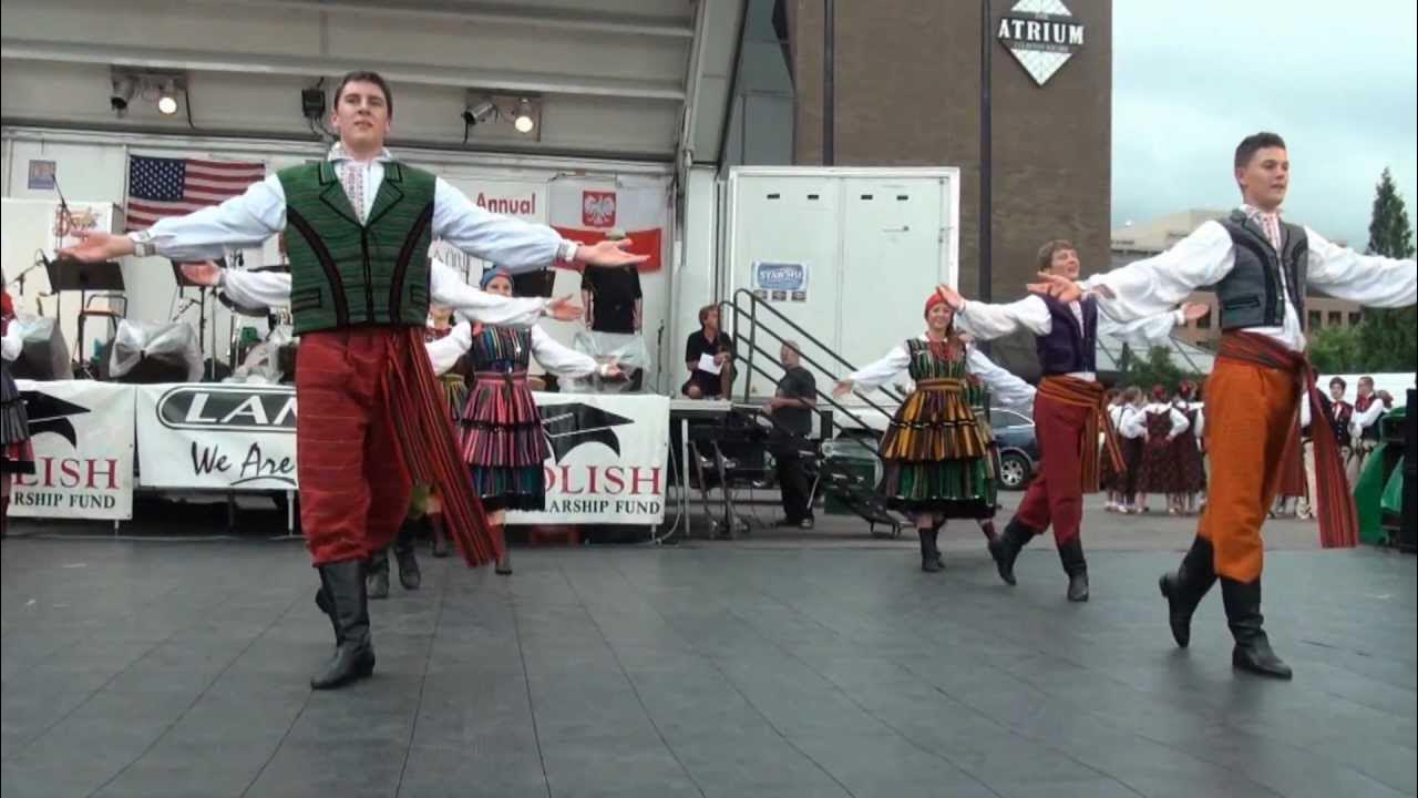 Lechowia Folk Dancers at Syracuse Polish Festival YouTube