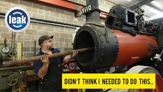 BOILER repair!! This was harder than we first thought....