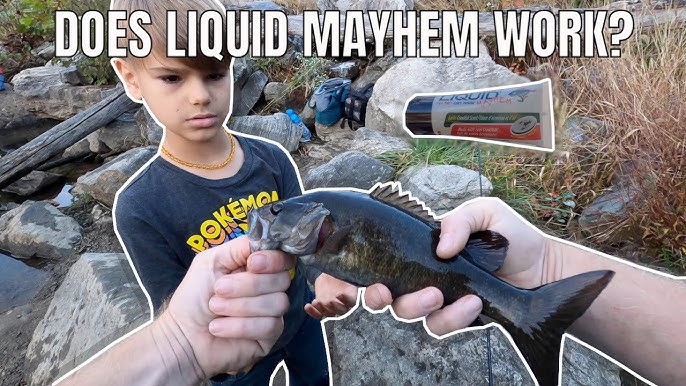 Does LIQUID MAYHEM work? Surprise Results! 