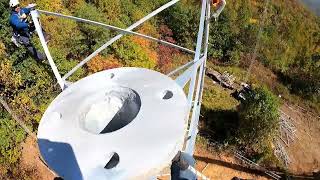 200 ft Lattice Tower Stack