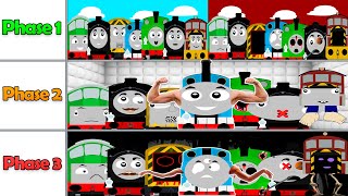 Incredibox Thomas Sprunki Phase 1 Vs Phase 2 Vs Phase 3 Thomas And Friends Sprunki Fan Video