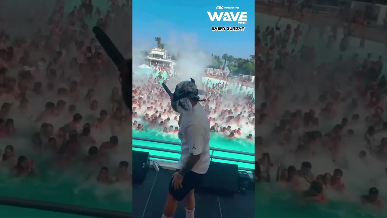 The Wave Fest Ayia Napa 2025. EVERY SUNDAY at WaterWorld 🌊🌊🌊 