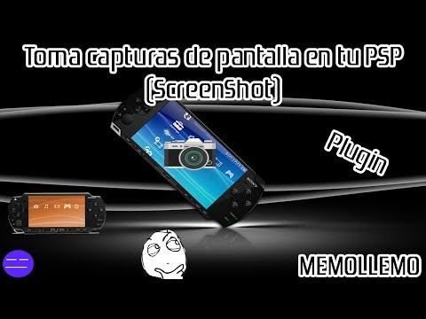 Tomar Capturas de Pantalla en el PSP | Screenshot |