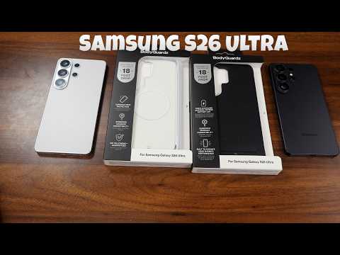 Samsung S26 Ultra BodyGuardz Case Review : Cool Tech