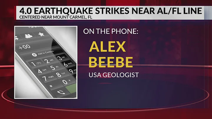 Alex Beebe on 9//3 earthquake 1