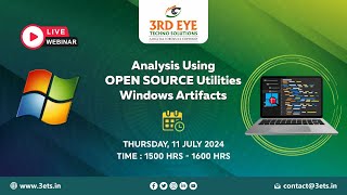 Analysis Using Open Source Utilities | 1-Hour Recorded Webinar Session