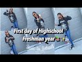 GRWM For My First Day Of Highschool (Freshman year 25’📚🏫🤍)