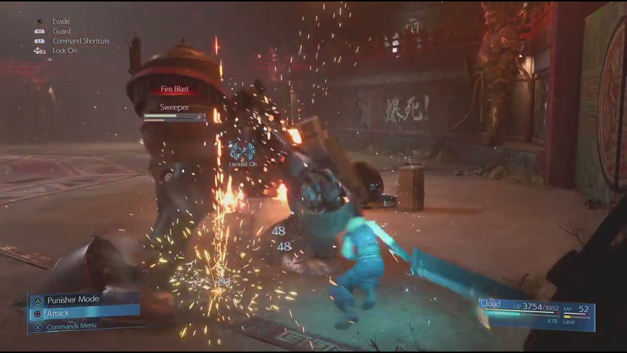 Tifa, Barret and Cloud's Colosseum challenges! FINAL FANTASY VII REMAKE