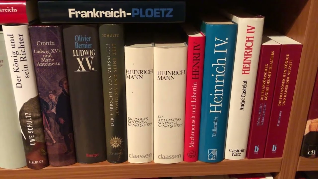 Meine Privat - Bibliothek