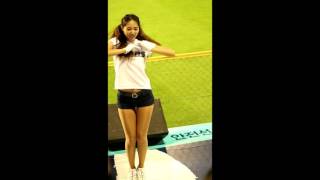 20160624 NC 김은빈 치어리더 직캠