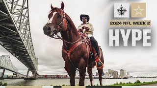 HYPE: Cowboys vs. Saints | 2024 NFL Week 2