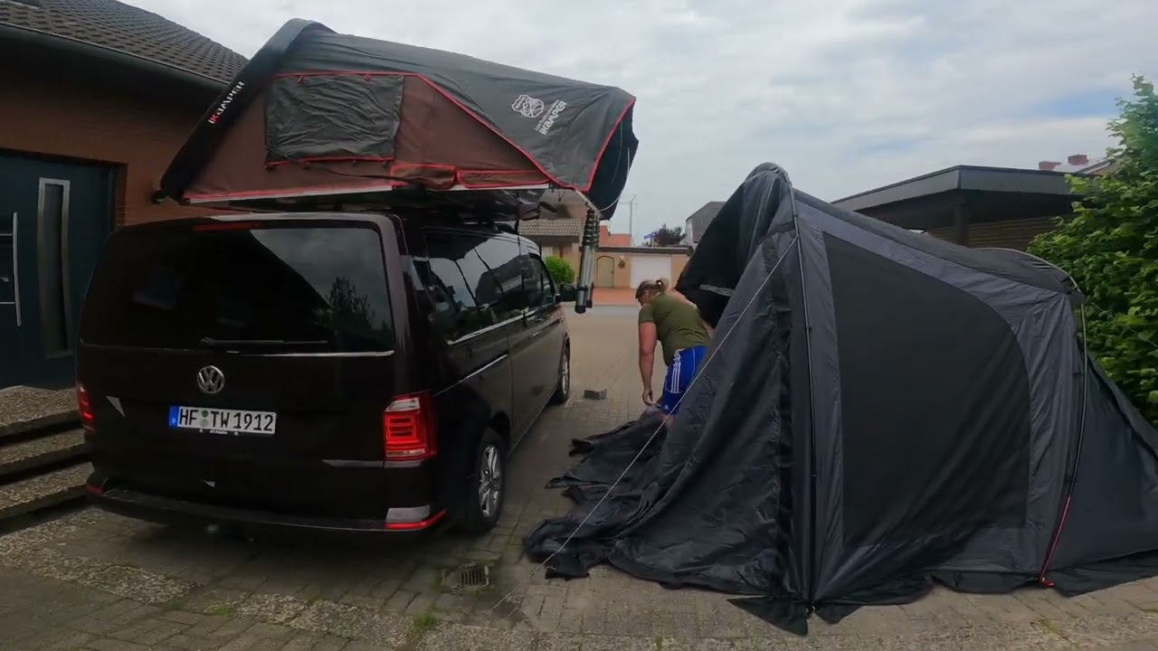 IKamper Skycamp 2.0 mit neuem Anbauzelt plus alles von @Campwerk