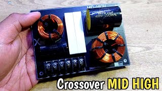 Cool!! 2-way Mid-High Passive Crossover RALAP by Xone Cool!! 2-way Mid-High Passive Crossover RALAP by Xone