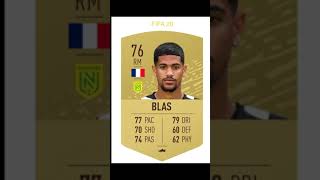 Ludovic Blas Fifa Evolution Fifa 16 - Fifa 22