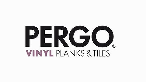 How to install Pergo vinyl flooring
