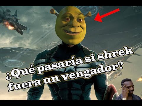 Qué pasaría si shrek fuera un vengador? |Teoria loquendo