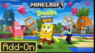 SpongeBob SquarePants Addon MCPE 🧽 | Bikini Bottom, Characters & Vehicles in Minecraft Bedrock screenshot 2