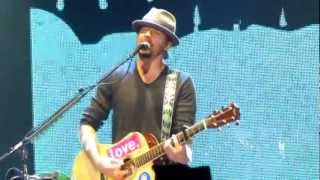 Jason Mraz - I'm Yours & Three Little Birds Live from Madrid 2012