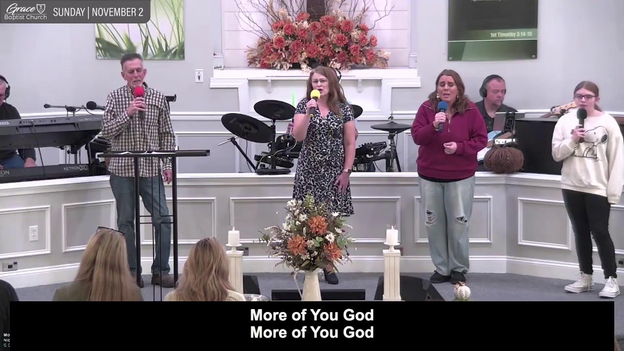 Grace Baptist Church (Hurlock, MD) - 11.2.2025