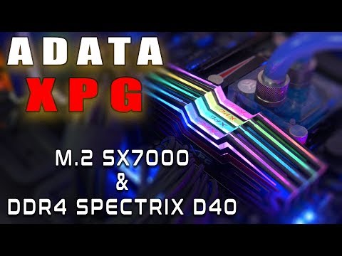 ADATA XPG - dysk M.2 SX7000 i DDR4 Spectrix D40 w teście wydajności i OC - VBT