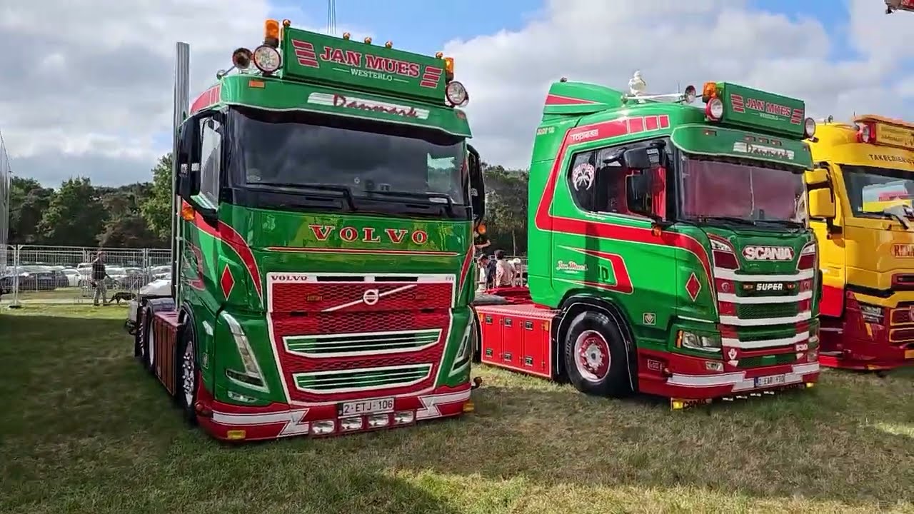 Truckshow Liessel 🇳🇱 2025 Show Truck Corner