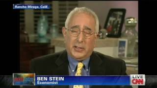 Famous CNN: Ben Stein 'We must raise taxes' Net Worth