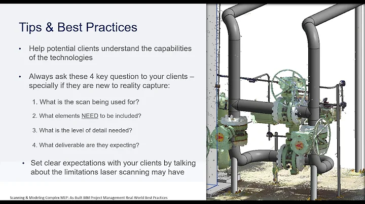 Scanning & Modeling Complex MEP: As-Built BIM Project Management Real-World Best Practices