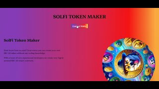 Build a fully decentralized token maker Dapp