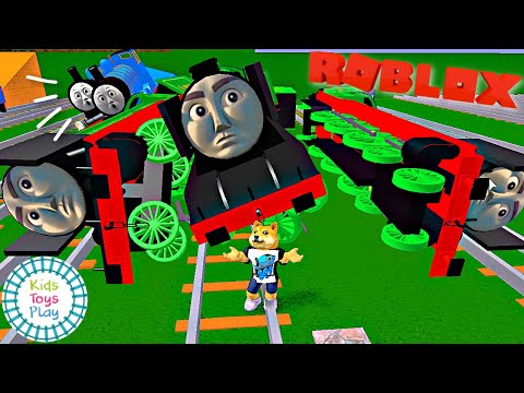 Roblox Thomas & Friends Accidents & Crashes