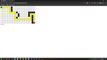 Path Finder in JavaScript