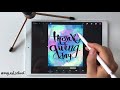 Обзор программы Procreate