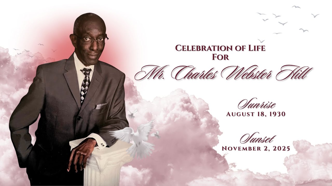 Saturday, November 8, 2025 - Charles Hill Home Going Service