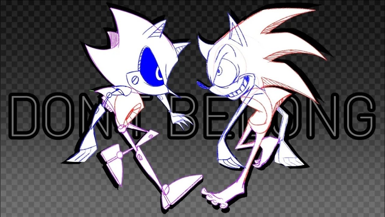 DON'T BELONG (Metal Sonic vs. 2017X) // [rauls never evers] - YouTube