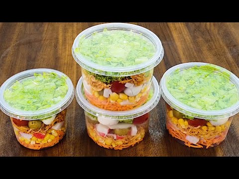 Vídeo: Salada De Frango: Receitas De Fotos Passo A Passo Para Fácil Preparação