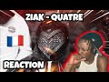 AMERICAN REACTS TO FRENCH DRILL RAP! Ziak - Quatre English lyrics