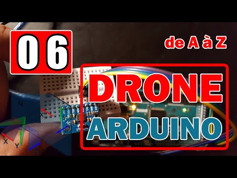 Drone | Arduino #6: Comment ça marche un Accéléromètre  et un gyroscope ? [TUTO]