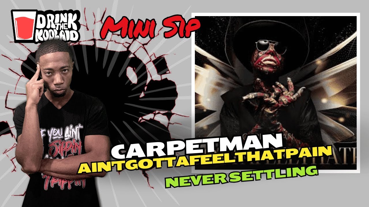 Unlimited Versatility!!! | Carpetman – Ain'tgottafeelthatpain | Reaction