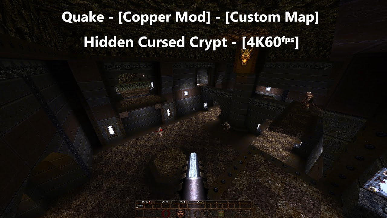 Quake - [Copper - Custom Map] - Map: 