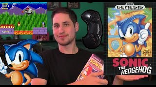30 year anniversary of Sonic The Hedgehog(1991) Sega Genesis